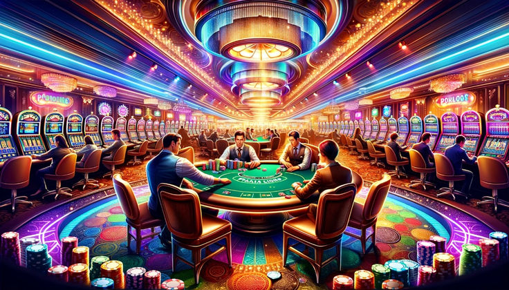 Dragon Casino کھلاڑیوں کے لیے لائیو کیسینو سیکشن